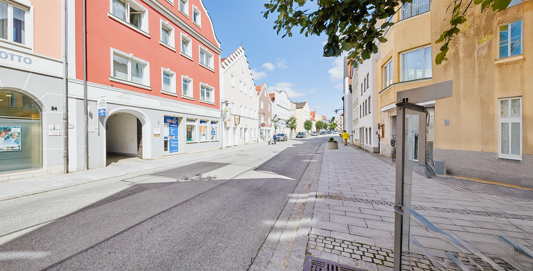 Doppelhausanlage Velden