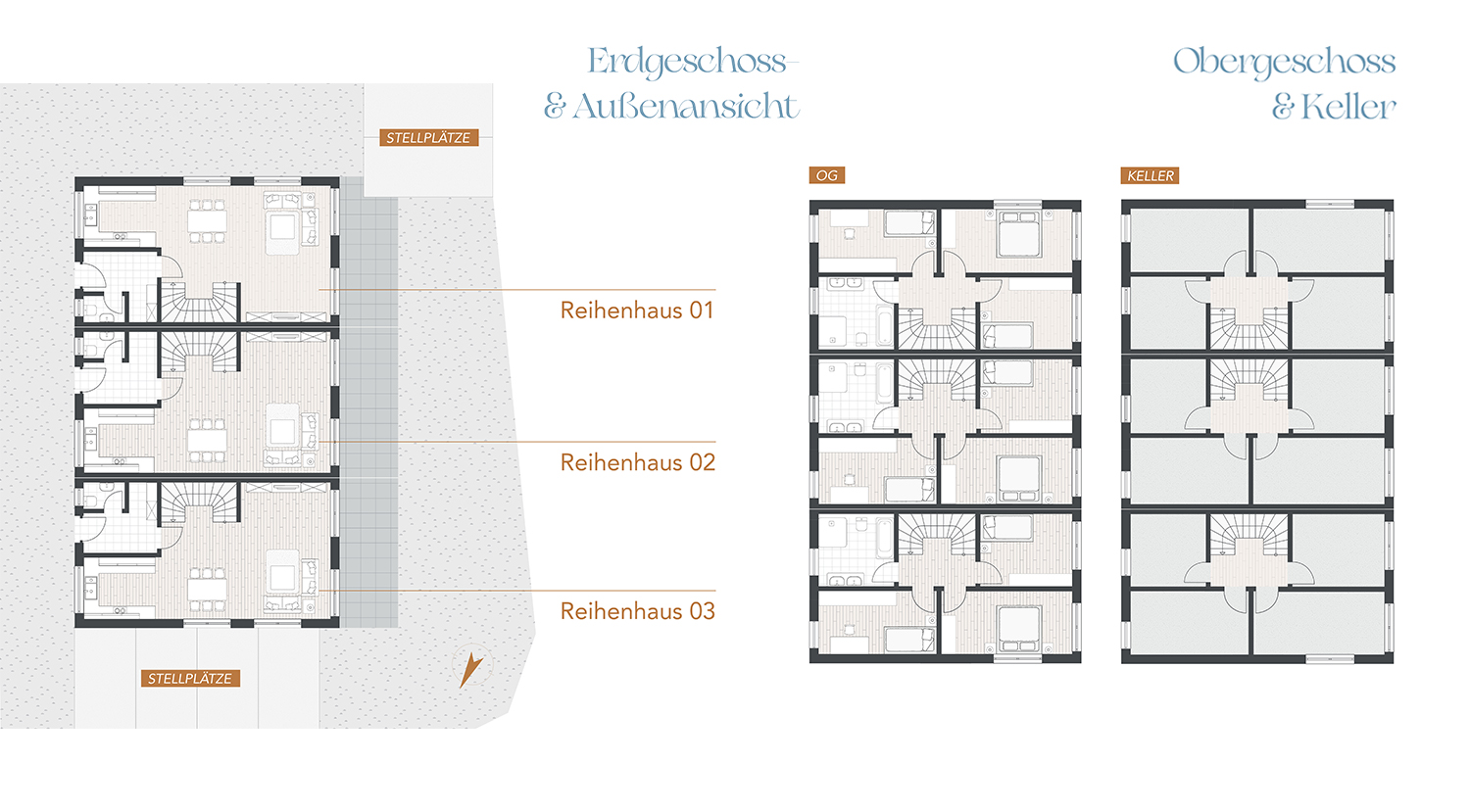 Reihenhaus 7 / Endhaus
